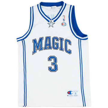 2004-06 Orlando Magic Francis #3 Champion Home Jersey (Very Good) S