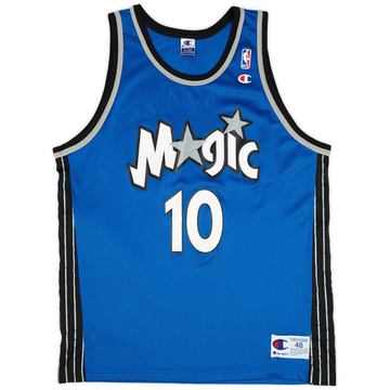 1998-03 Orlando Magic Armstrong #10 Champion Away Jersey (Excellent) XL