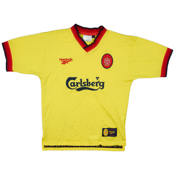 1997-99 Liverpool Away Shirt - 3/10 - (S)
