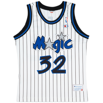 1992-96 Orlando Magic O'Neal #32 Champion Home Jersey (Excellent) S