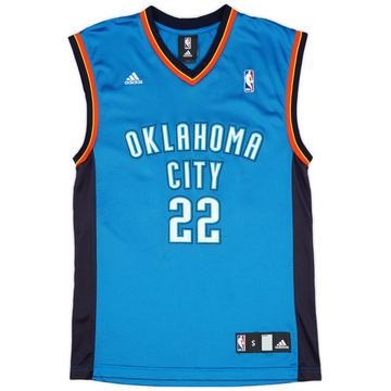 2008-10 Oklahoma City Thunder Green #22 adidas Away Jersey (Very Good) S