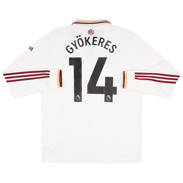 2025-26 Arsenal Third L/S Shirt Gyokeres #14