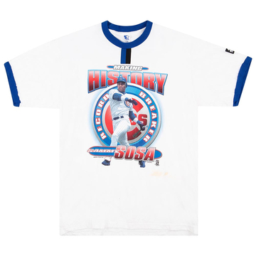 1998 Chicago Cubs Sammy Sosa Starter Tee L
