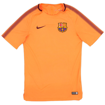 2017-18 Barcelona Nike Training Shirt - 9/10 - (S)