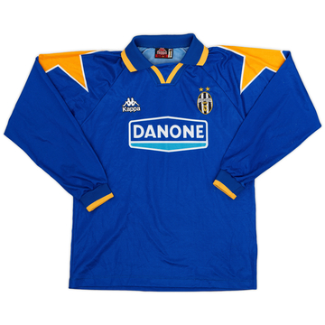 1994-95 Juventus Away L/S Shirt - 7/10 - (M)