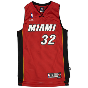 2004-06 Miami Heat O'Neal #32 Reebok Swingman Alternate Jersey (Very Good) S