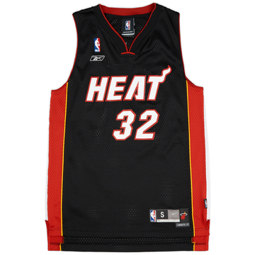 2004-06 Miami Heat O'Neal #32 Reebok Swingman Away Jersey (Very Good) S