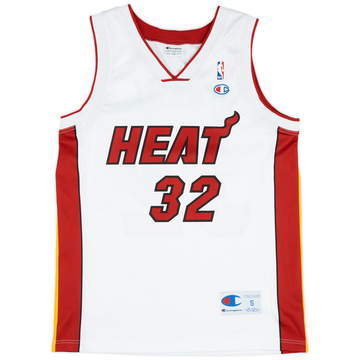 2004-07 Miami Heat O'Neal #32 Champion Home Jersey (Excellent) S