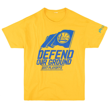 2017 Golden State Warriors Playoffs Tee L