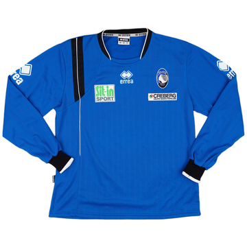 2005-06 Atalanta Errea Training L/S Shirt - 8/10 - (S)