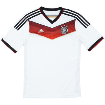 2014-15 Germany Home Shirt - 8/10 - (XL.Boys)