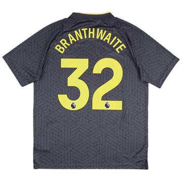 2024-25 Everton Away Shirt Branthwaite #32
