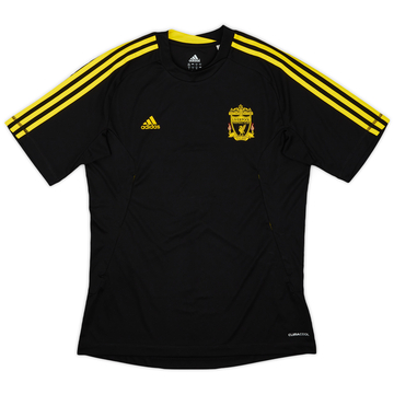 2010-11 Liverpool adidas Training Shirt - 9/10 - (L)