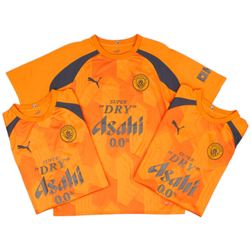 2023-24 Manchester City Player Issue Pre-Match Shirt # - As New