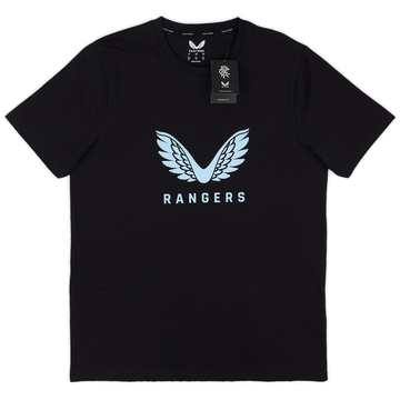 2023-24 Rangers Castore Logo Tee