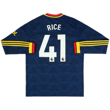 2026-27 Arsenal Away L/S Shirt Rice #41