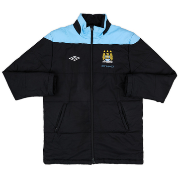 2012-13 Manchester City Umbro Padded Bench Coat - 7/10 - (L)
