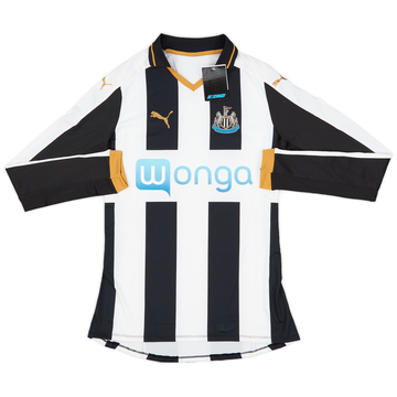 2016-17 Newcastle Authentic Home Shirt (XL)