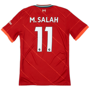 2021-22 Liverpool Home Shirt M.Salah #11 - 8/10 - (S)