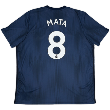 2018-19 Manchester United Third Shirt Mata #8 - 5/10 - (XXL)