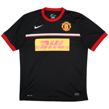 2011-12 Manchester United Nike Training Shirt - 6/10 - (L)