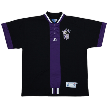 1998-99 Sacramento Kings Starter Authentic Warm-Up Top - 9/10 - (XL)