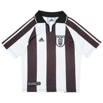 2001-02 PAOK Home Shirt - 8/10 - (M.Boys)