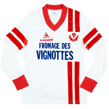 1981-83 AS Nancy Home L/S Shirt - 10/10 - (S)