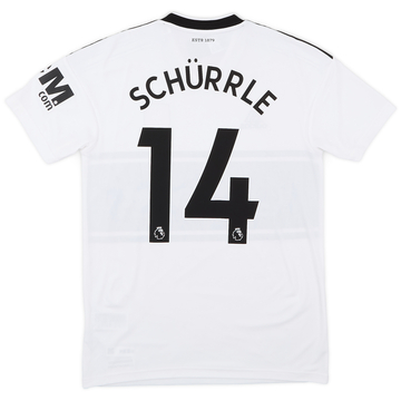 2018-19 Fulham Home Shirt Schurrle #14 (S)