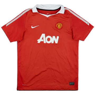 2010-11 Manchester United Home Shirt - 6/10 - (XL.Boys)