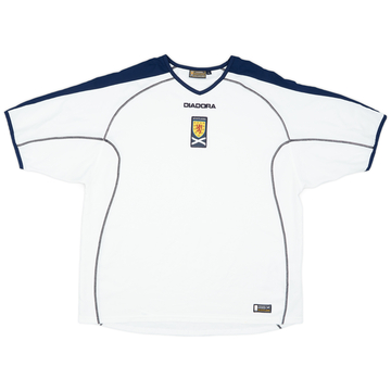 2003-05 Scotland Away Shirt - 9/10 - (XXL)