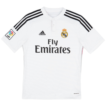 2014-15 Real Madrid Home Shirt - 6/10 - (XL.Boys)