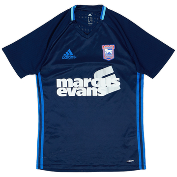 2015-16 Ipswich adidas Training Shirt - 6/10 - (S)