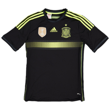 2013-15 Spain Away Shirt - 8/10 - (XL.Boys)