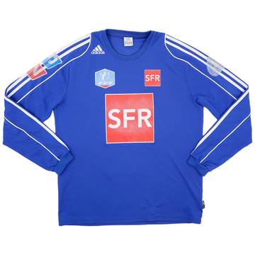 2008-09 Coupe de France Training L/S Top #8 - 6/10 - (XL)