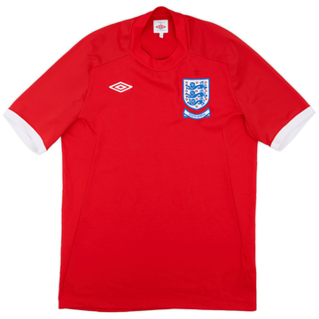 2010-11 England Away Shirt - 8/10 - (M)
