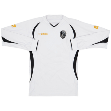 2007-08 Cesena Home L/S Shirt - 7/10 - (M)