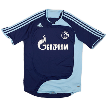 2007-08 Schalke European Home Shirt - 5/10 - (M)