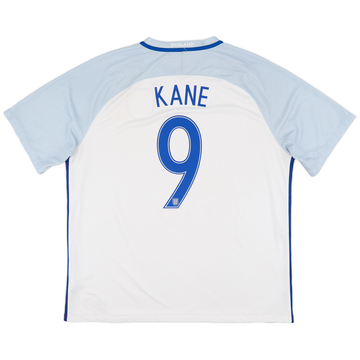 2016-17 England Home Shirt Kane #9 - 5/10 - (XXL)