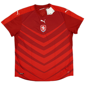 2016-17 Czech Republic Home Shirt (3XL)
