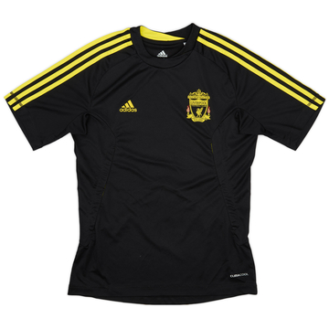 2010-11 Liverpool adidas Training Shirt - 8/10 - (S)