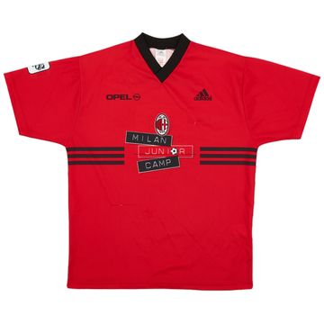 2000s AC Milan Junior Camp Training Shirt - 7/10 - (S)