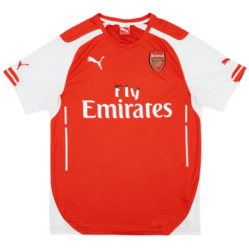 2014-15 Arsenal Home Shirt - 5/10 - (M)
