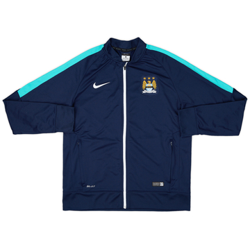 2015-16 Manchester City Nike Track Jacket - 8/10 - (L)