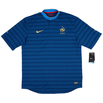 2012-13 France Home Shirt (XL)