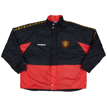 1996-97 Manchester United Umbro Rain Jacket - 7/10 - (XL)