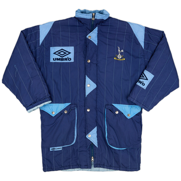 1994-95 Tottenham Umbro Padded Bench Coat - 8/10 - (L)