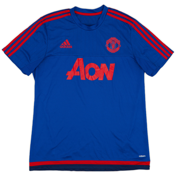 2015-16 Manchester United adidas Training Shirt - 9/10 - (L)