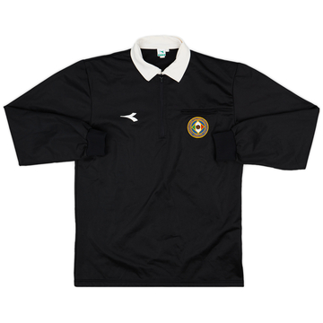 1990s Italy FIGC Diadora Referee Shirt - 8/10 - (L)