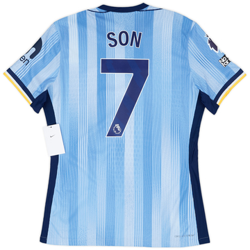 2024-25 Tottenham Player Issue Away Shirt Son #7